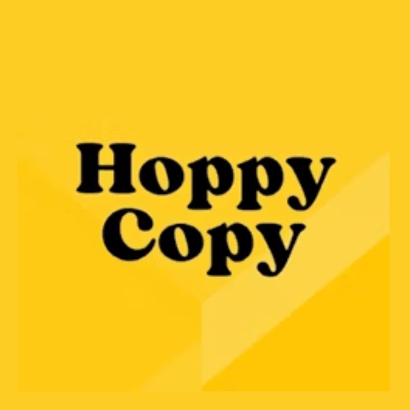 Hoppy Copy logo