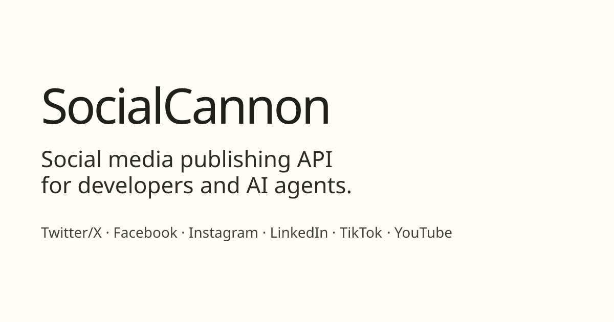 SocialCannon