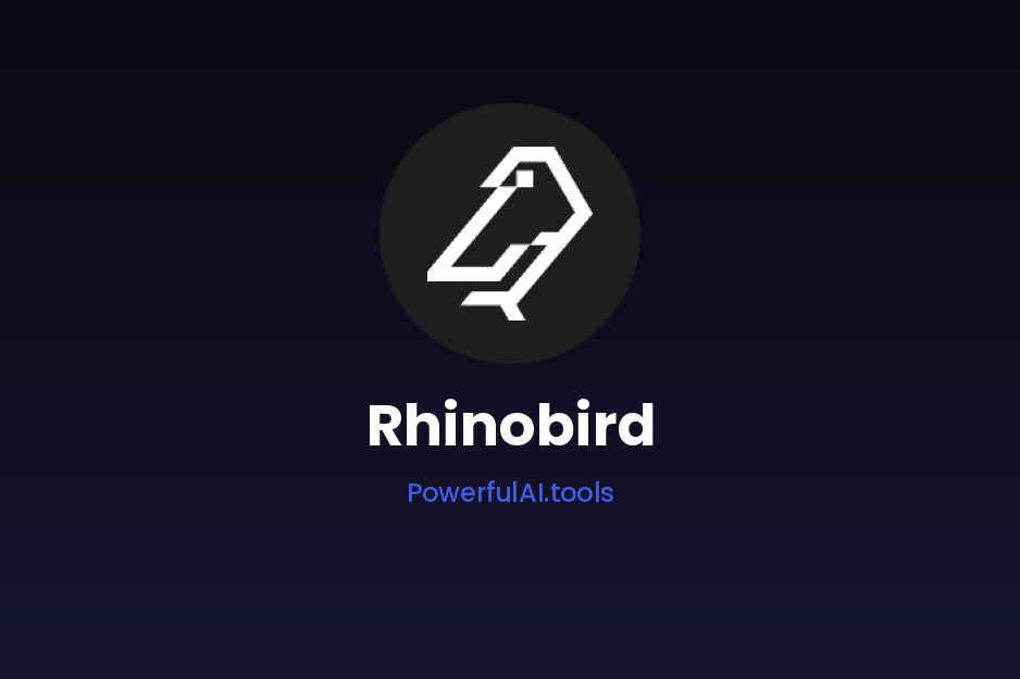 Rhinobird