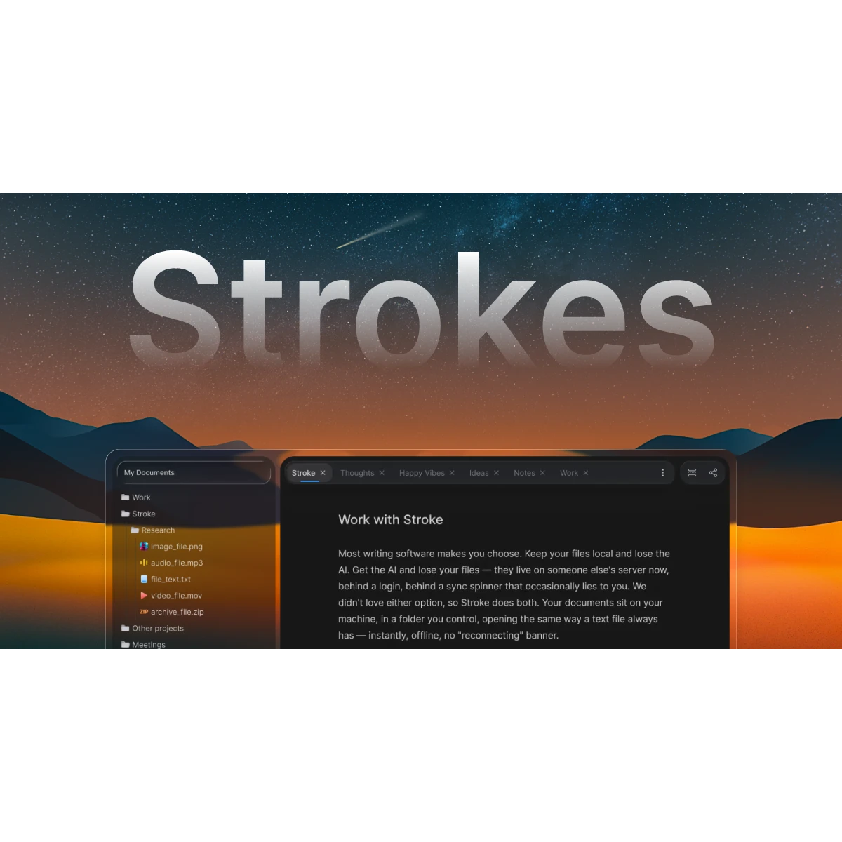 Strokes logo