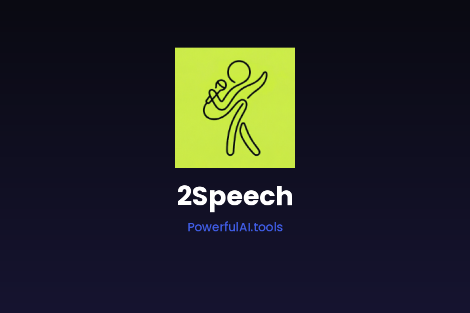 2Speech