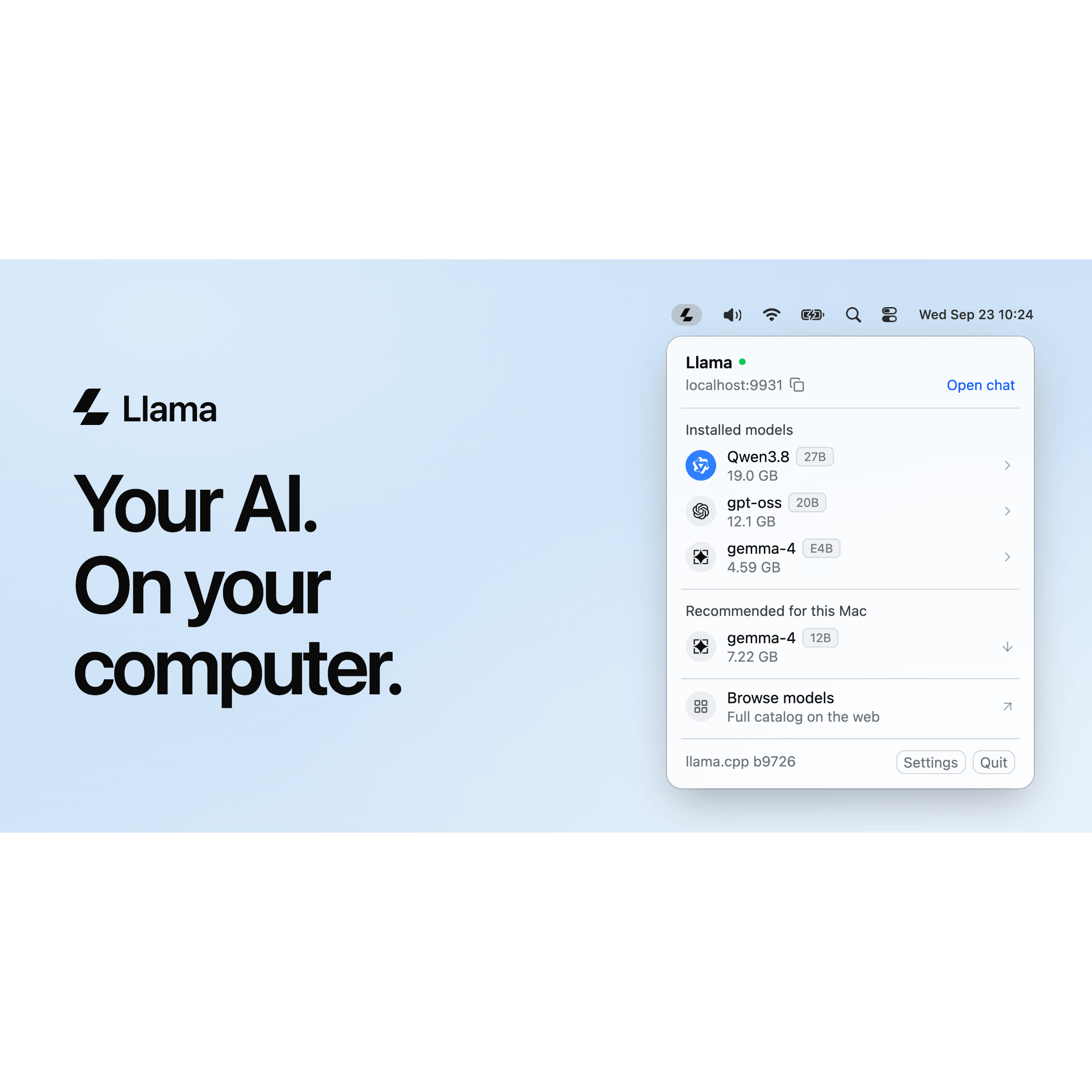 Llama logo