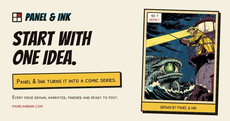 Panel & Ink