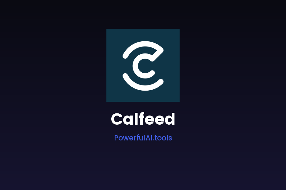 Calfeed