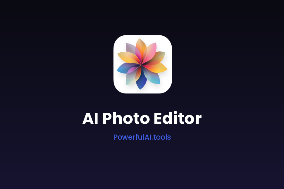 AI Photo Editor