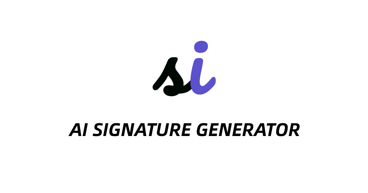 SignatureGen