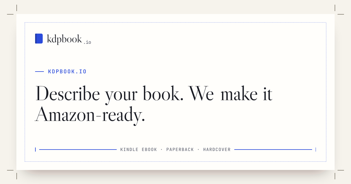 kdpbook.io