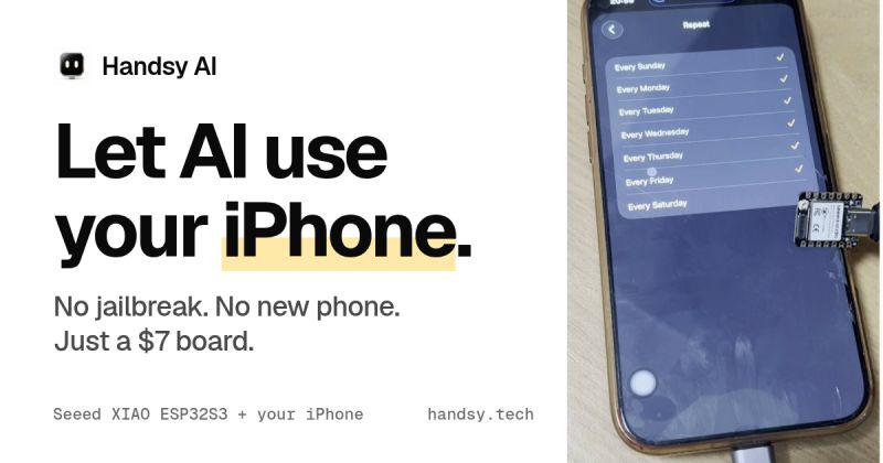 Handsy AI