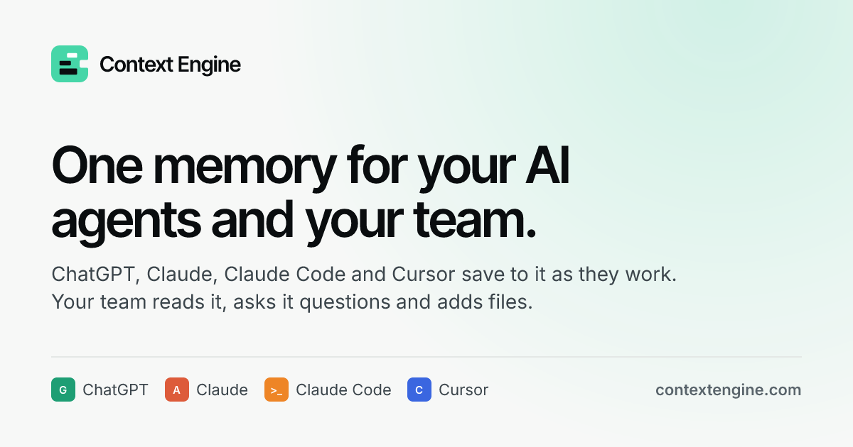 Context Engine