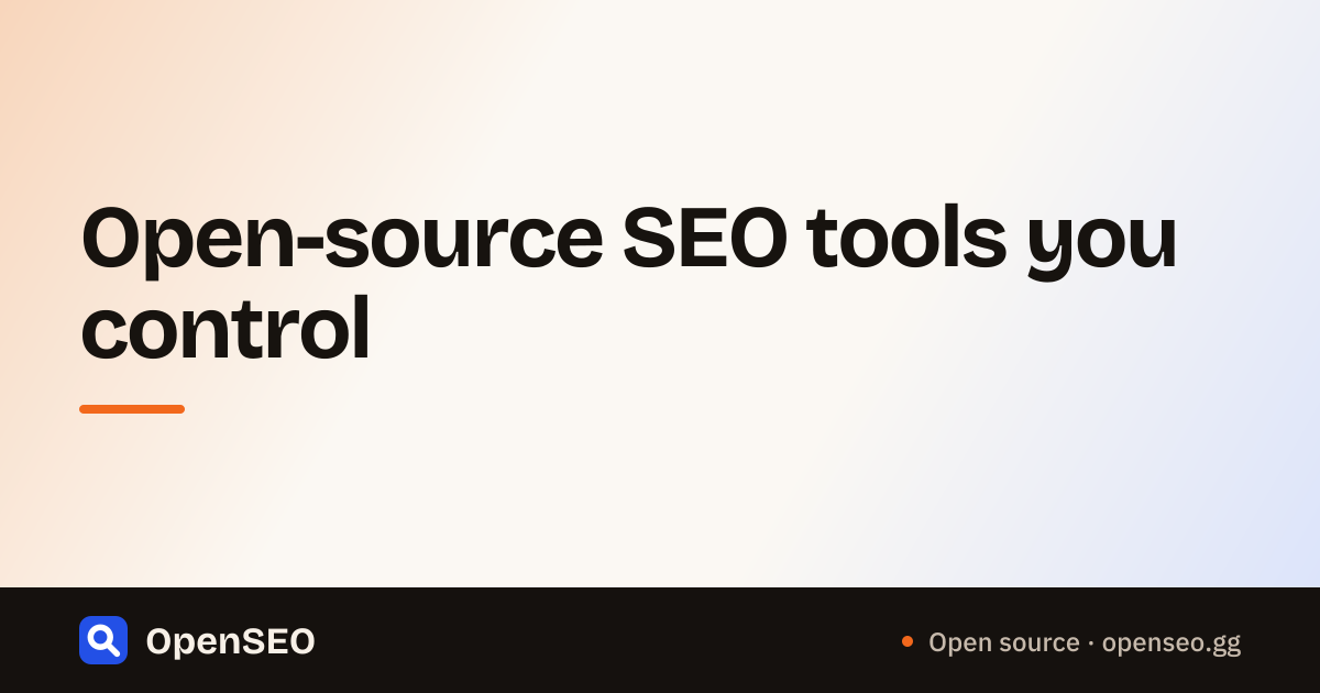 OpenSEO