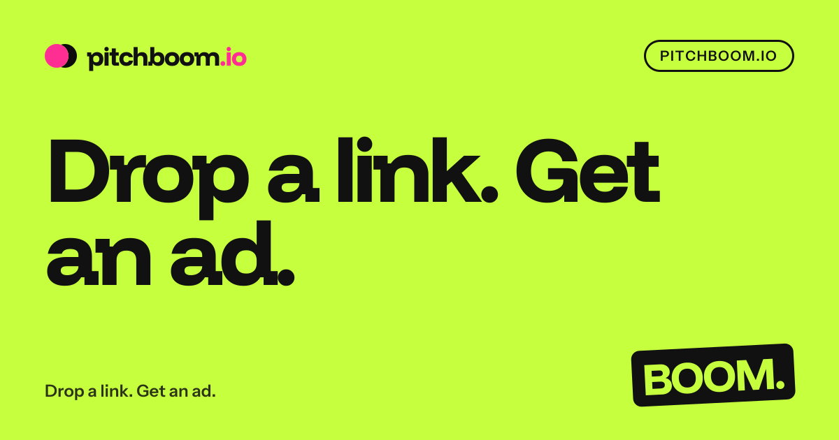 pitchboom.io