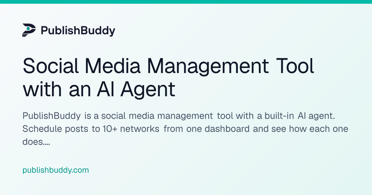 PublishBuddy