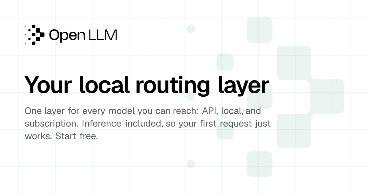 OpenLLM