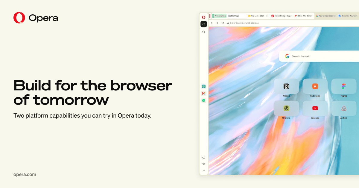 WebAI by Opera