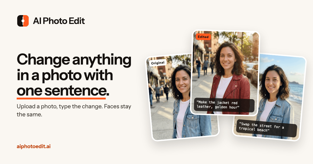 AI Photo Edit