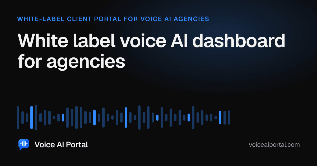 Voice AI Portal