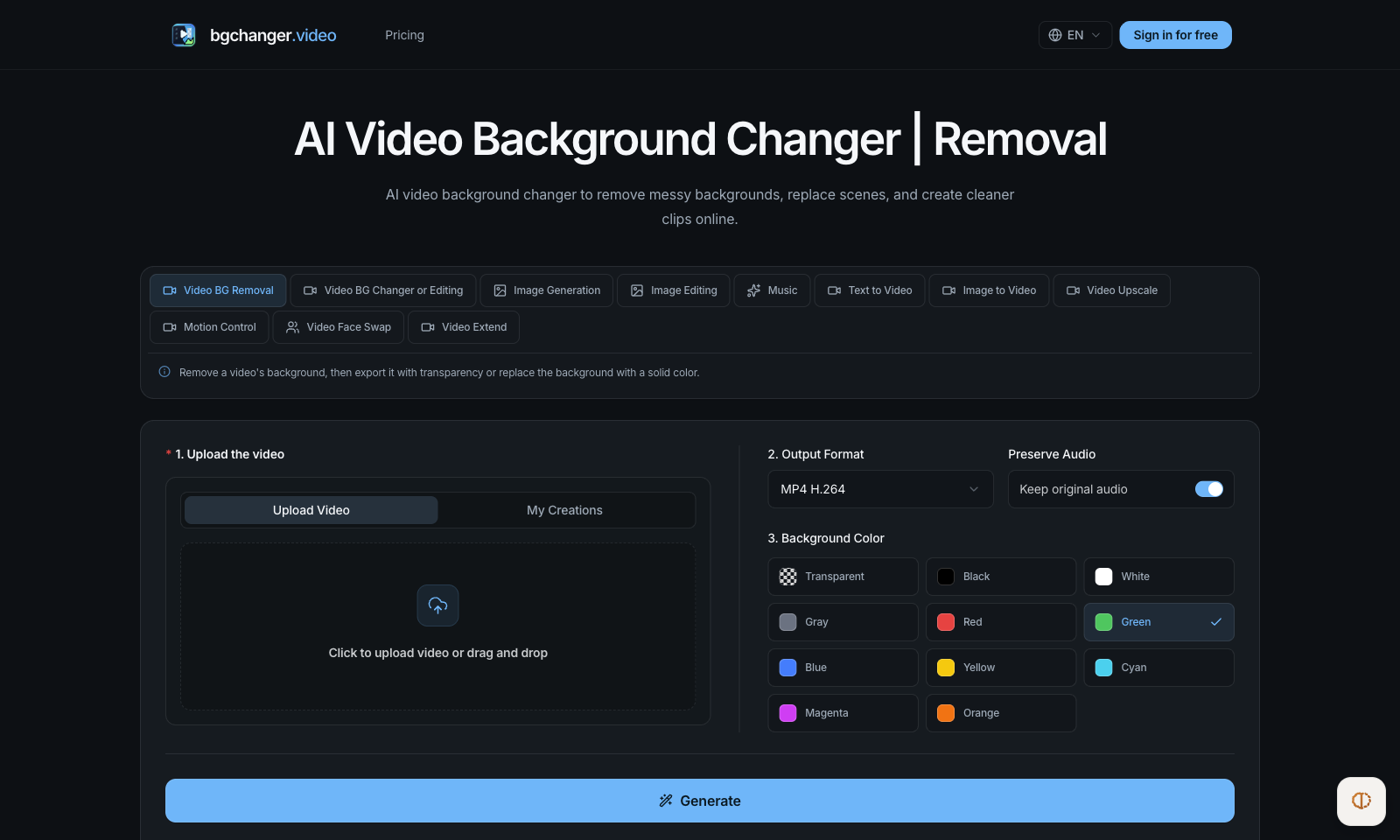 bgchanger.video