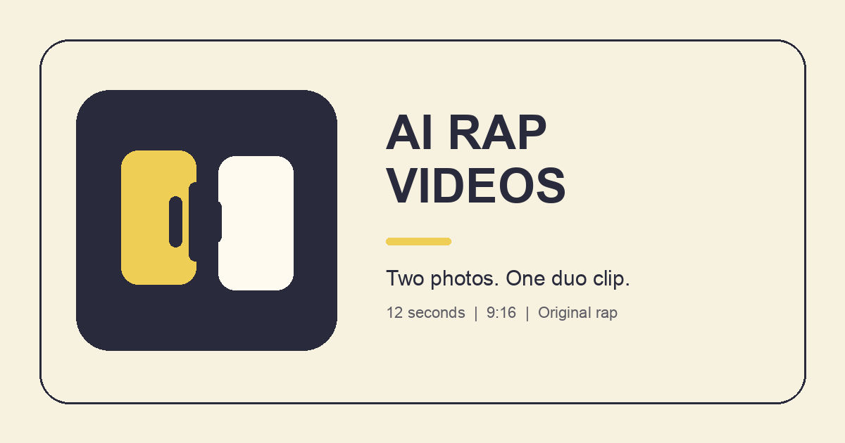 AI Rap Videos