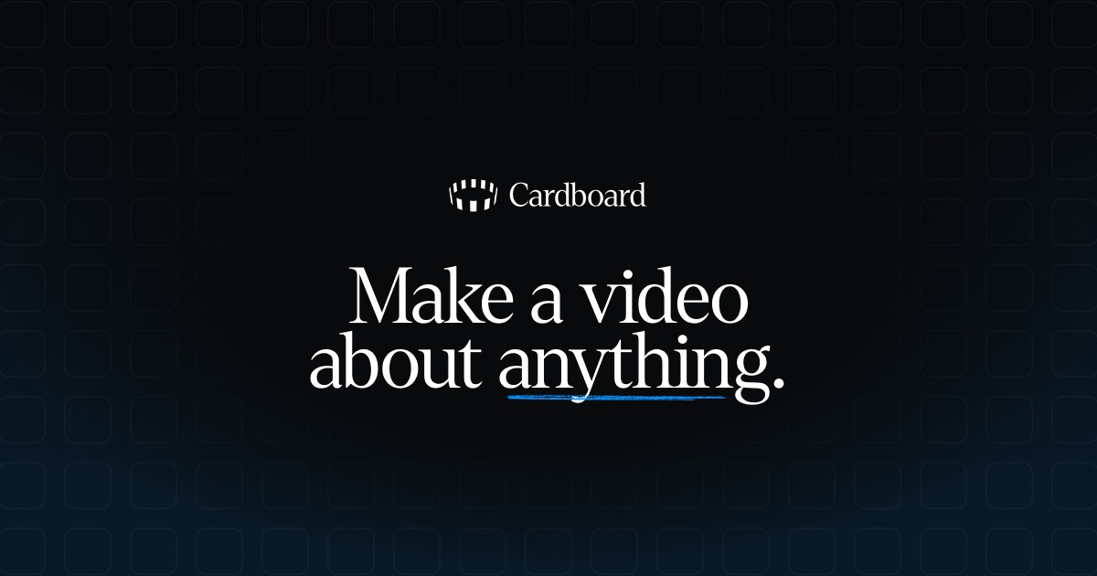 Cardboard