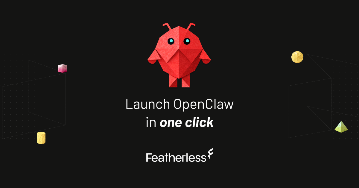 Featherless OpenClaw